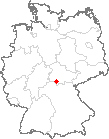 Karte Lengfeld bei Hildburghausen